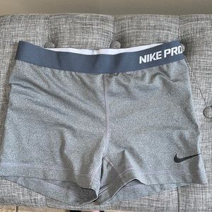 Nike Pro Dri-Fit spandex shorts